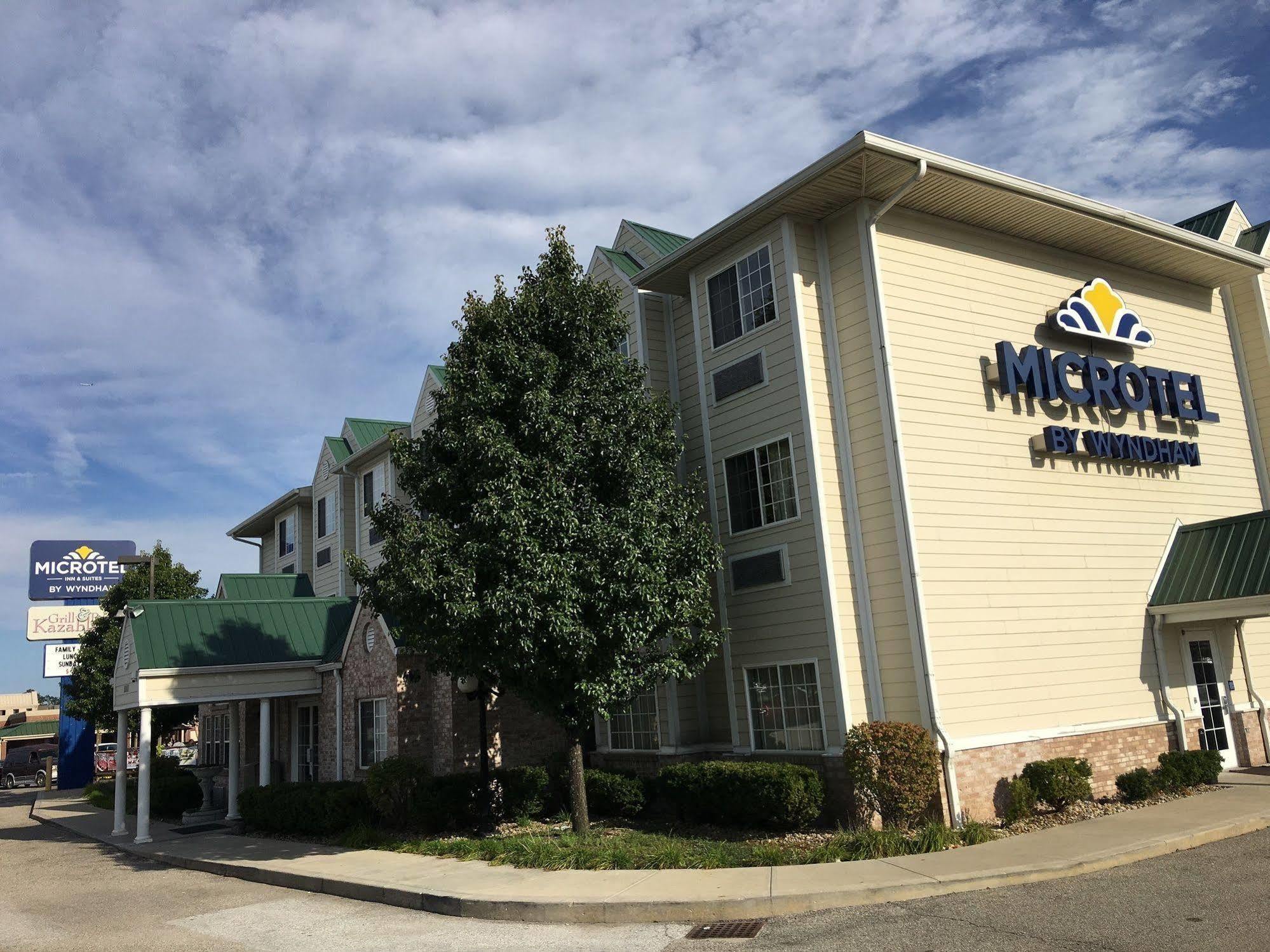 Microtel Inn & Suites By Wyndham Indianapolis Airport מראה חיצוני תמונה